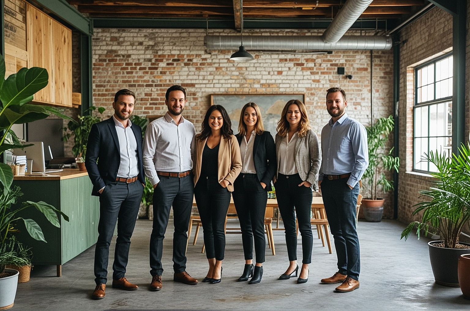 The Redgum Recruitment consulting team